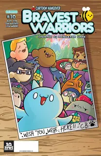 Cover of Bravest Warriors #30