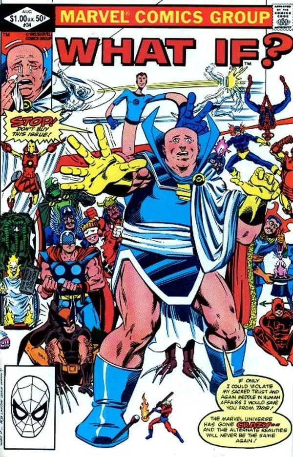 Cover of What If? #34