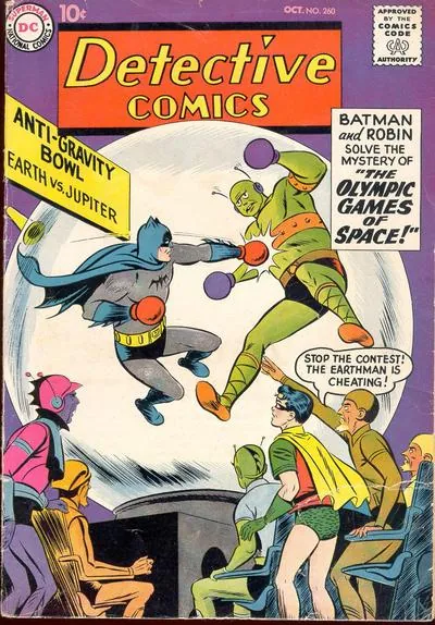 Cover of Detective Comics #260