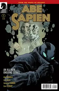 Cover of Abe Sapien #1