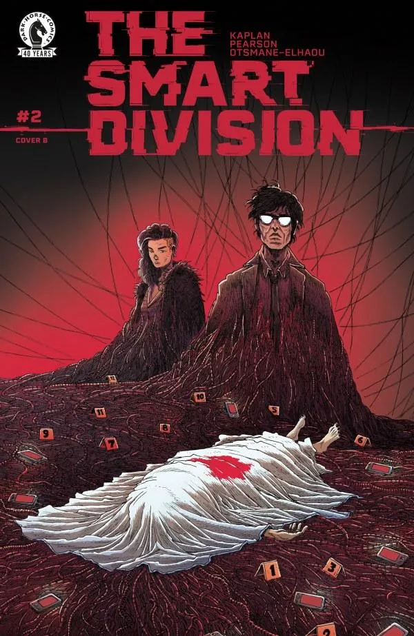 Cover of The Smart Division #2