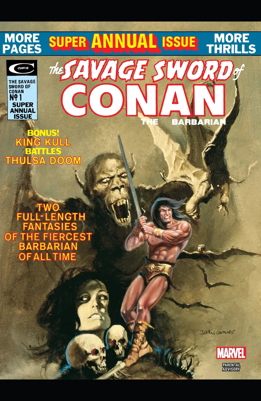 Cover of Savage Sword of Conan Special #1