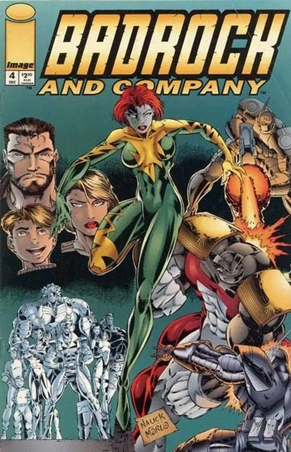 Cover of Badrock & Company #4