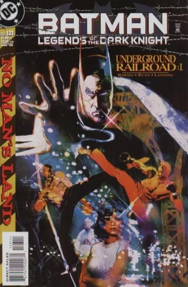 Cover of Batman: Legends of the Dark Knight #123