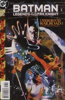 Cover of Batman: Legends of the Dark Knight #123