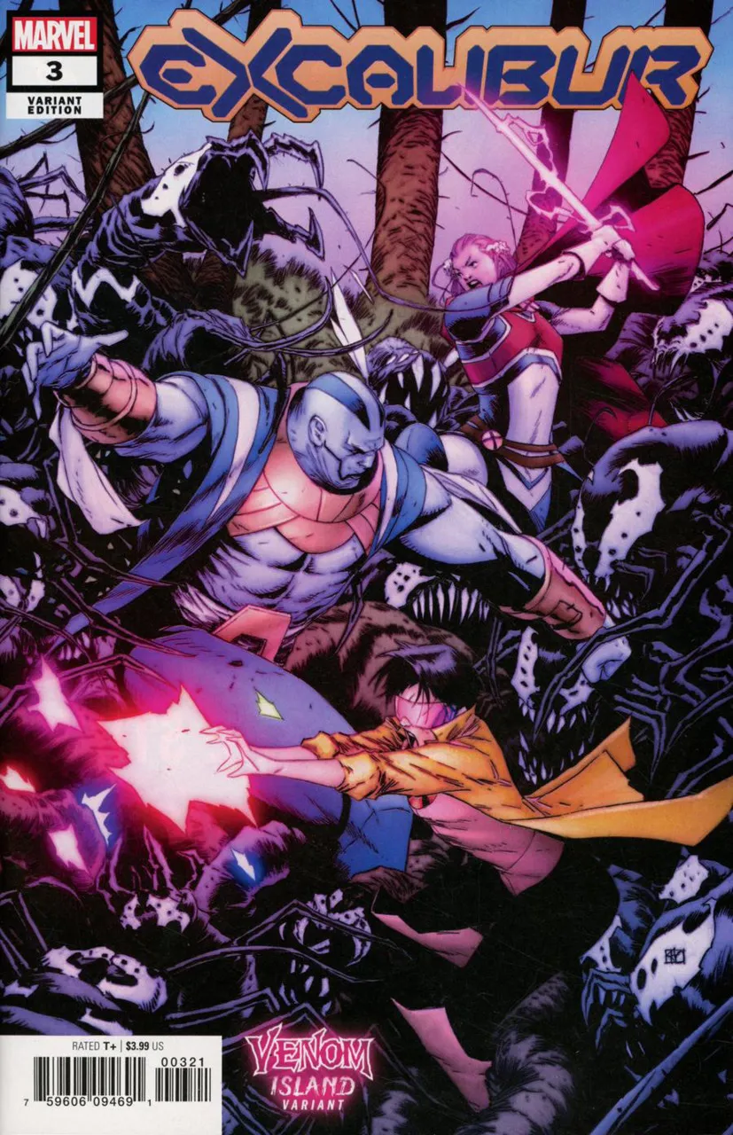Cover of Excalibur #3
