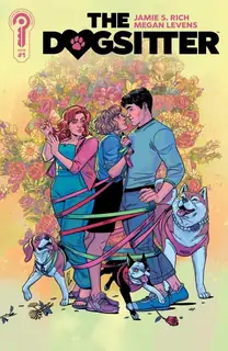 Cover of The Dogsitter #1