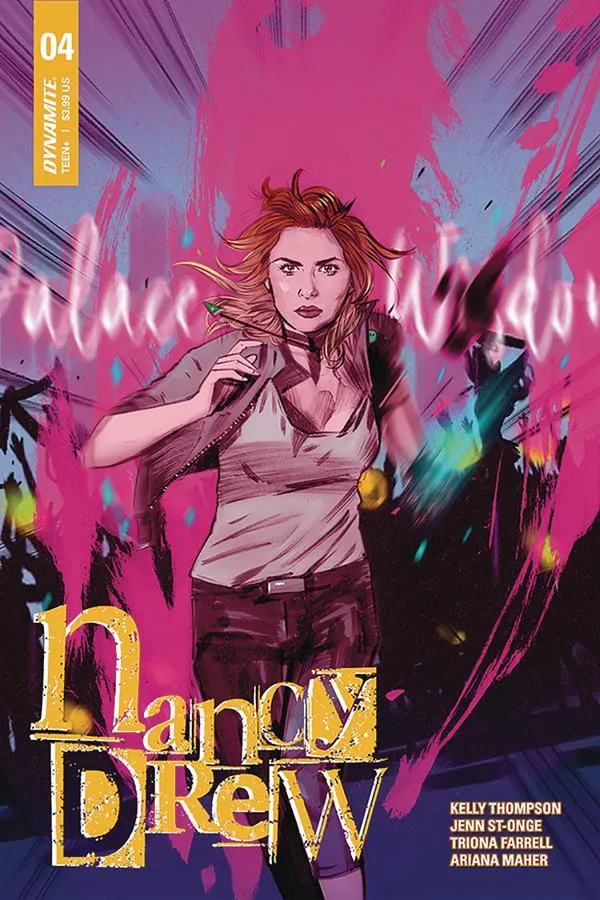 Cover of Nancy Drew #4