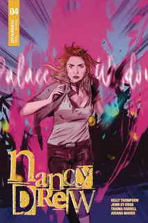 Cover of Nancy Drew #4