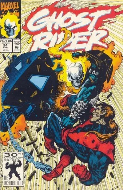 Cover of Ghost Rider #24