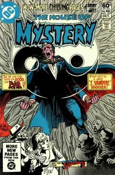 Cover of House of Mystery #297