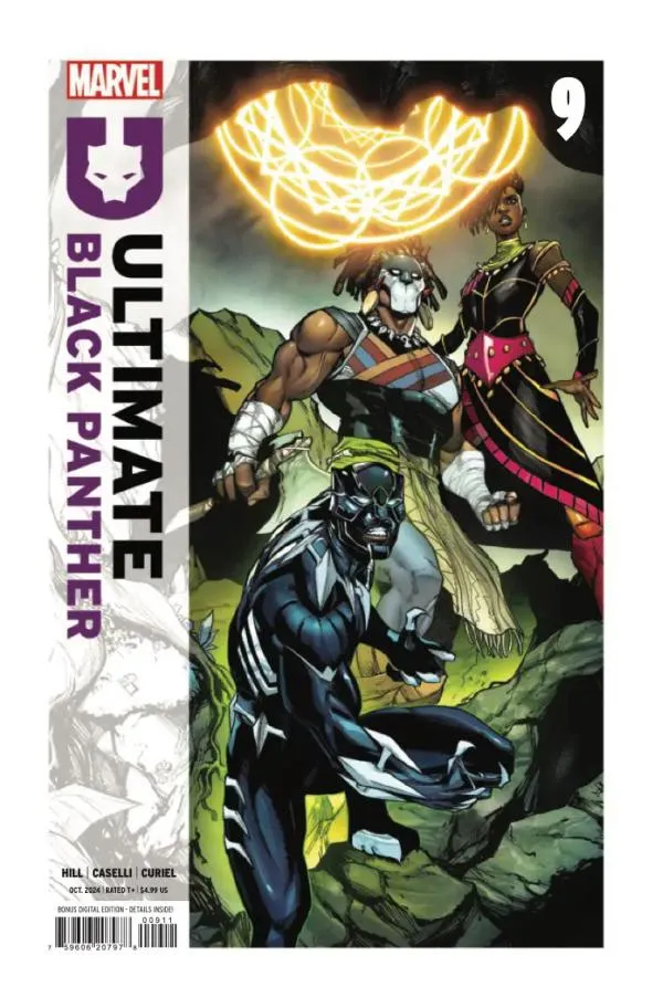 Cover of Ultimate Black Panther #9