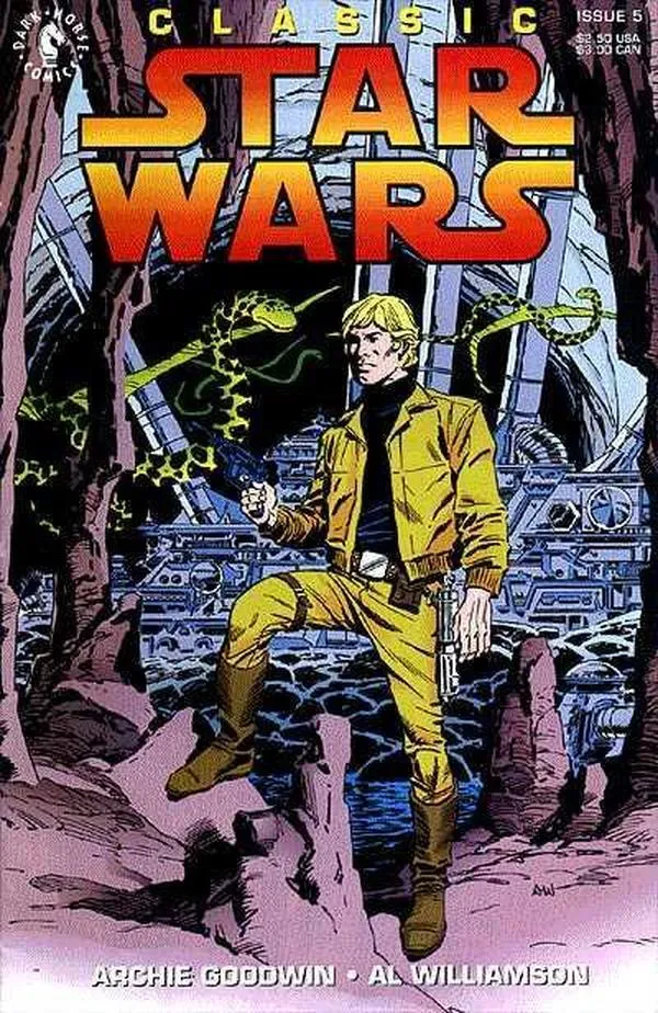 Cover of Classic Star Wars #5