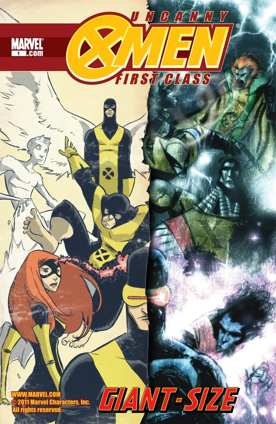 Cover of Uncanny X-Men: First Class Giant-Size Special #1