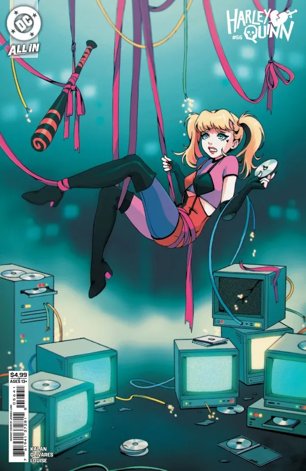 Cover of Harley Quinn #56
