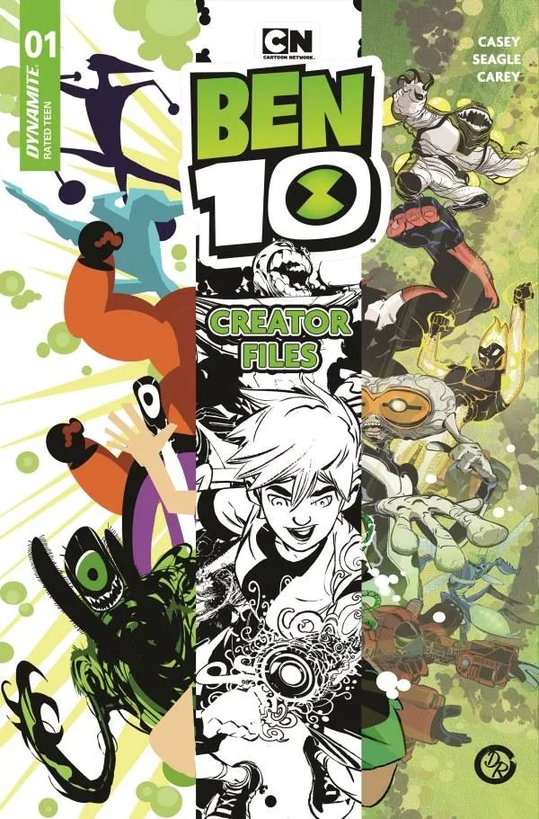Cover of Ben 10: Creator Files #1