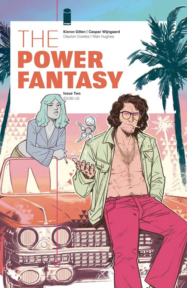 Cover of The Power Fantasy #2
