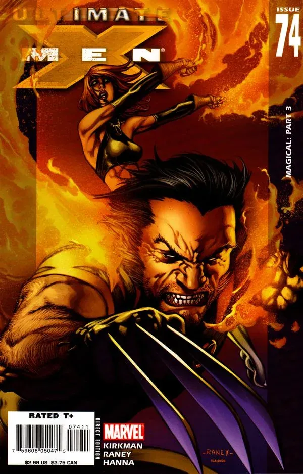 Cover of Ultimate X-Men #74