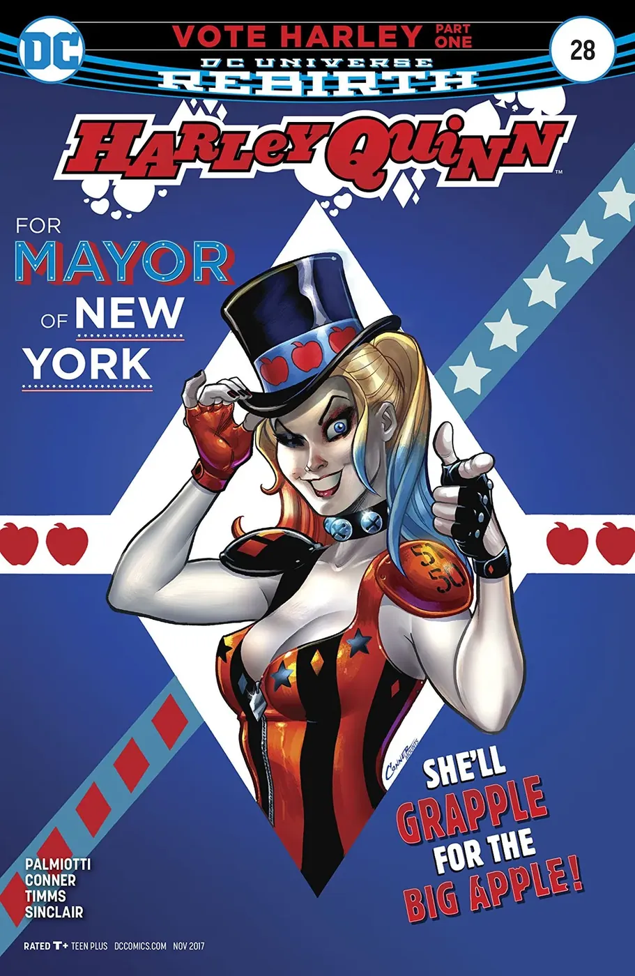 Cover of Harley Quinn #28