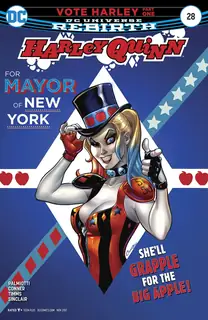 Cover of Harley Quinn #28