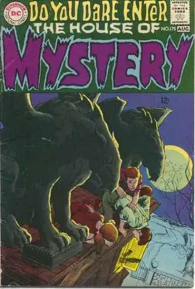 Cover of House of Mystery #175