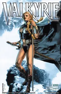 Cover of Valkyrie #1