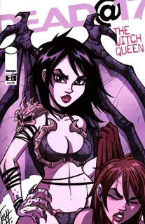 Cover of Dead@17: The Witch Queen #2