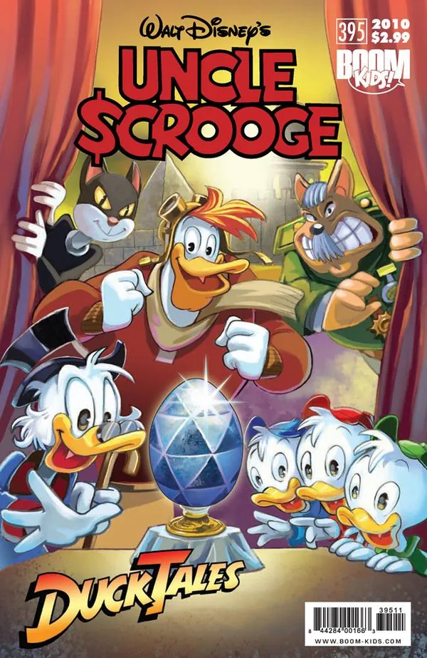 Cover of Uncle Scrooge #395