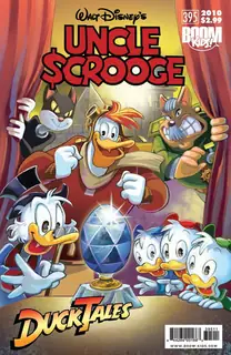 Cover of Uncle Scrooge #395