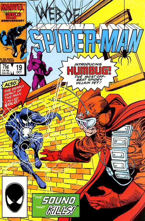 Cover of Web of Spider-Man #19