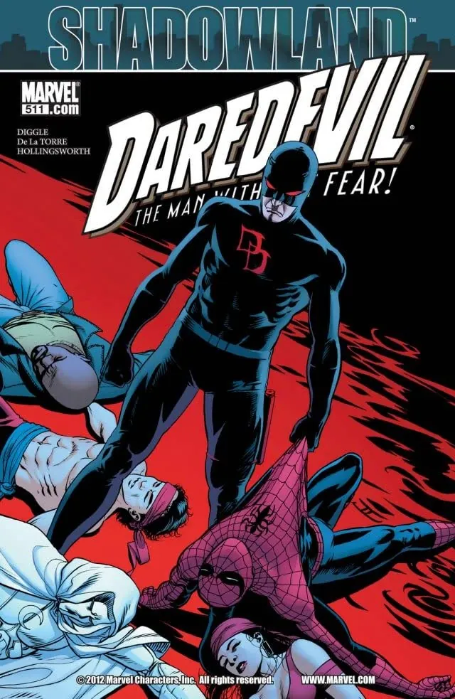 Cover of Daredevil #511