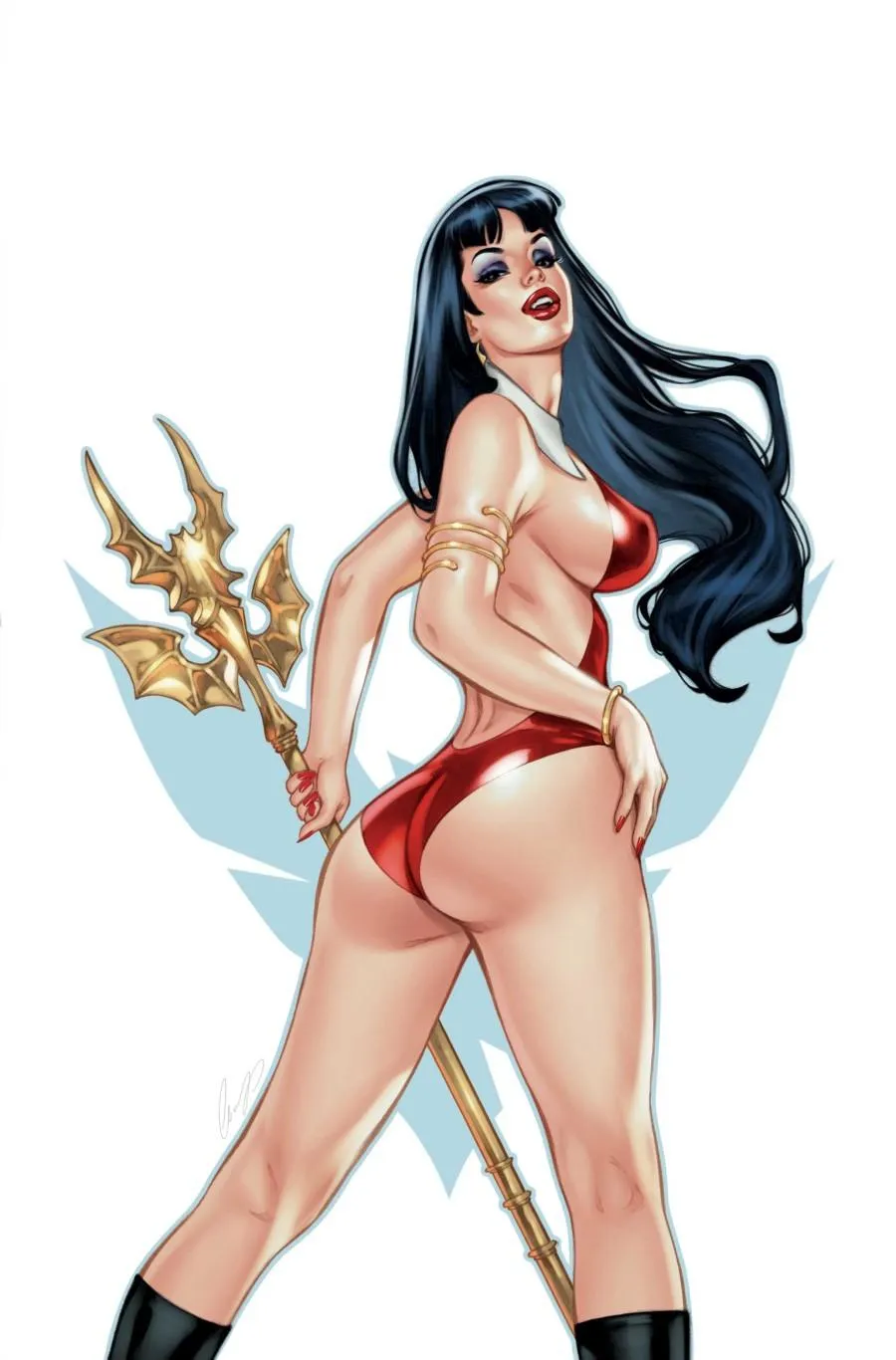 Cover of Vampirella #3 (690)