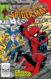 Cover of The Amazing Spider-Man #326