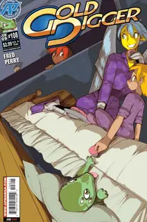 Cover of Gold Digger #108