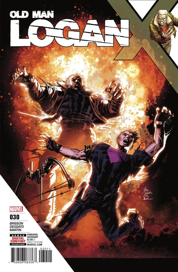 Cover of Old Man Logan #30