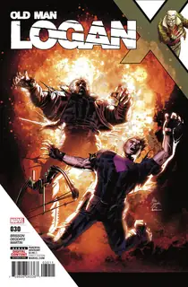 Cover of Old Man Logan #30