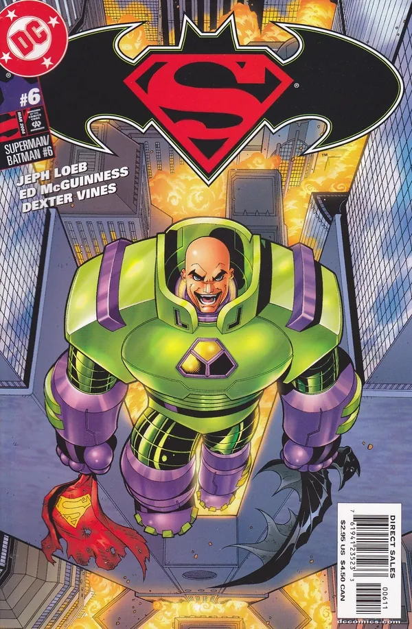 Cover of Superman / Batman #6