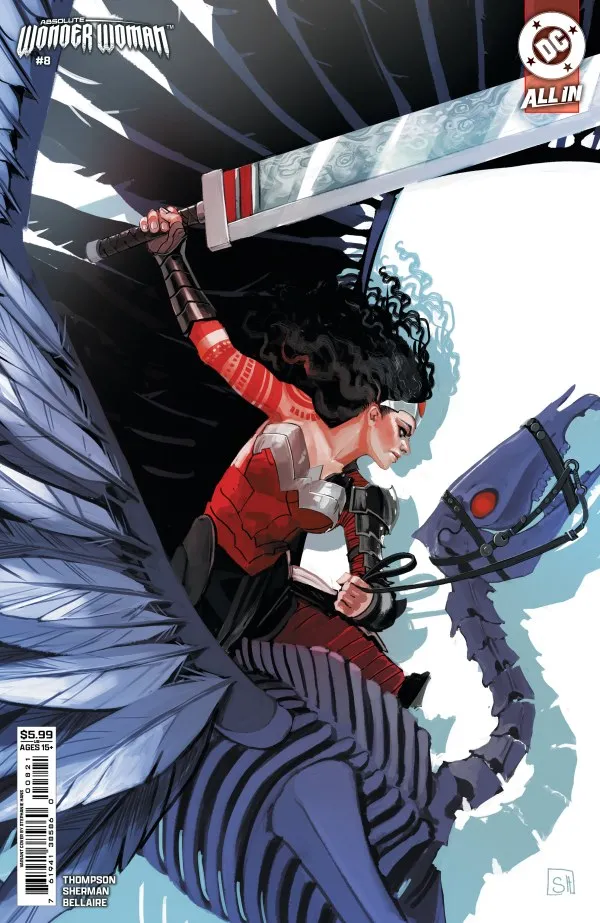 Cover of Absolute Wonder Woman #8