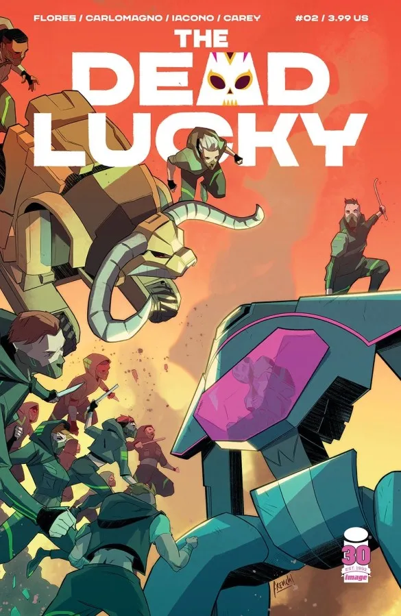Cover of The Dead Lucky #2