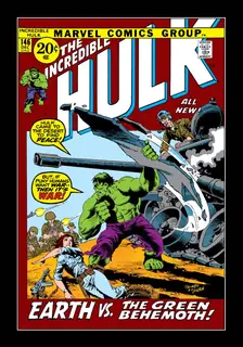 Cover of The Incredible Hulk #146