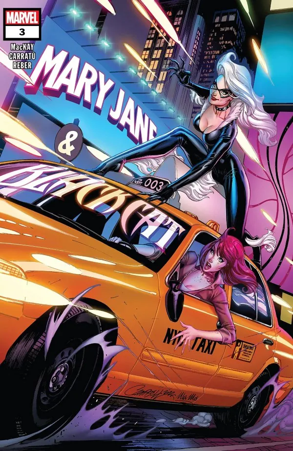 Cover of Mary Jane & Black Cat #3