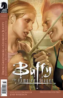 Cover of Buffy the Vampire Slayer Season Eight #23
