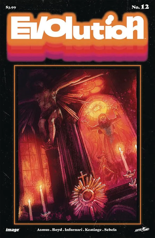 Cover of Evolution #12