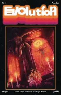 Cover of Evolution #12