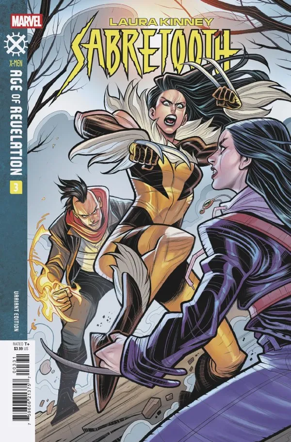Cover of Laura Kinney: Sabretooth #3