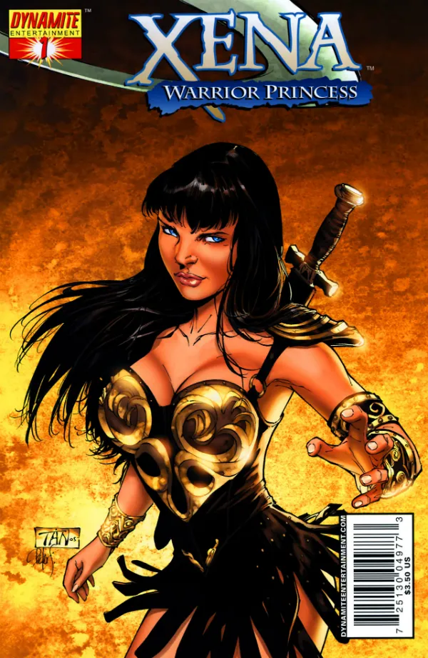 Cover of Xena #1