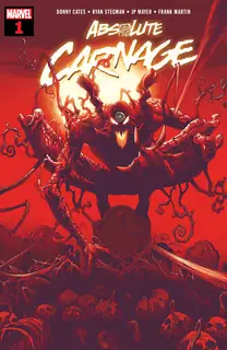 Cover of Absolute Carnage #1