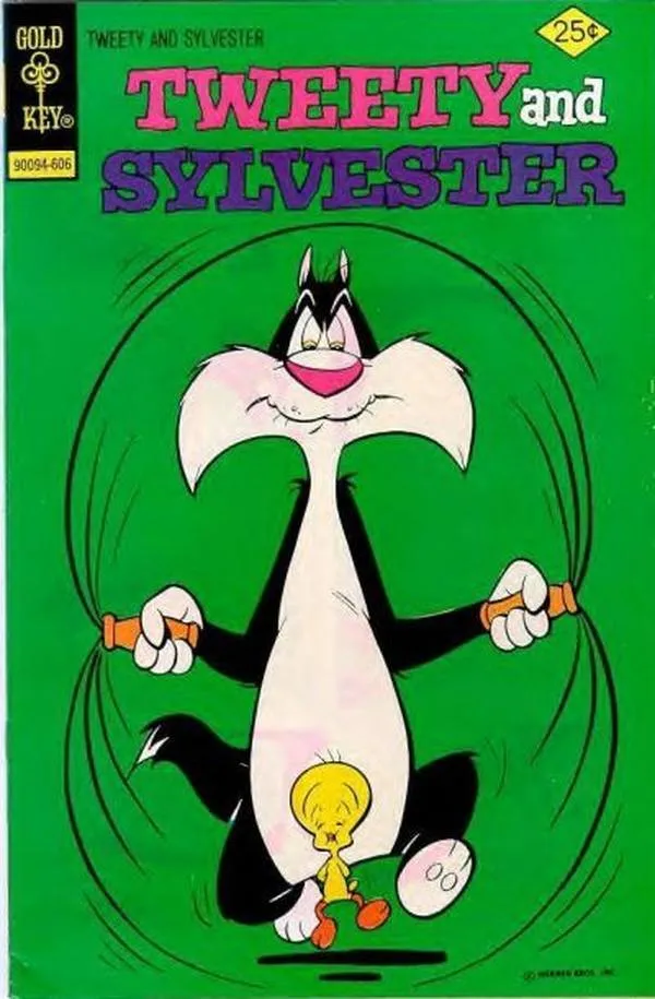 Cover of Tweety and Sylvester #58