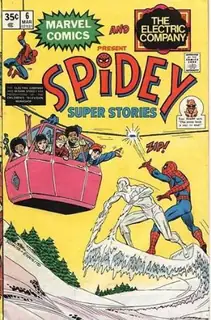 Cover of Spidey Super Stories #6