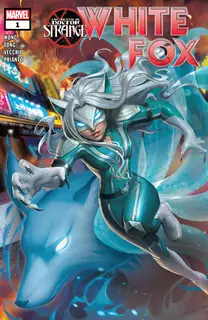 Cover of Death of Doctor Strange: White Fox #1